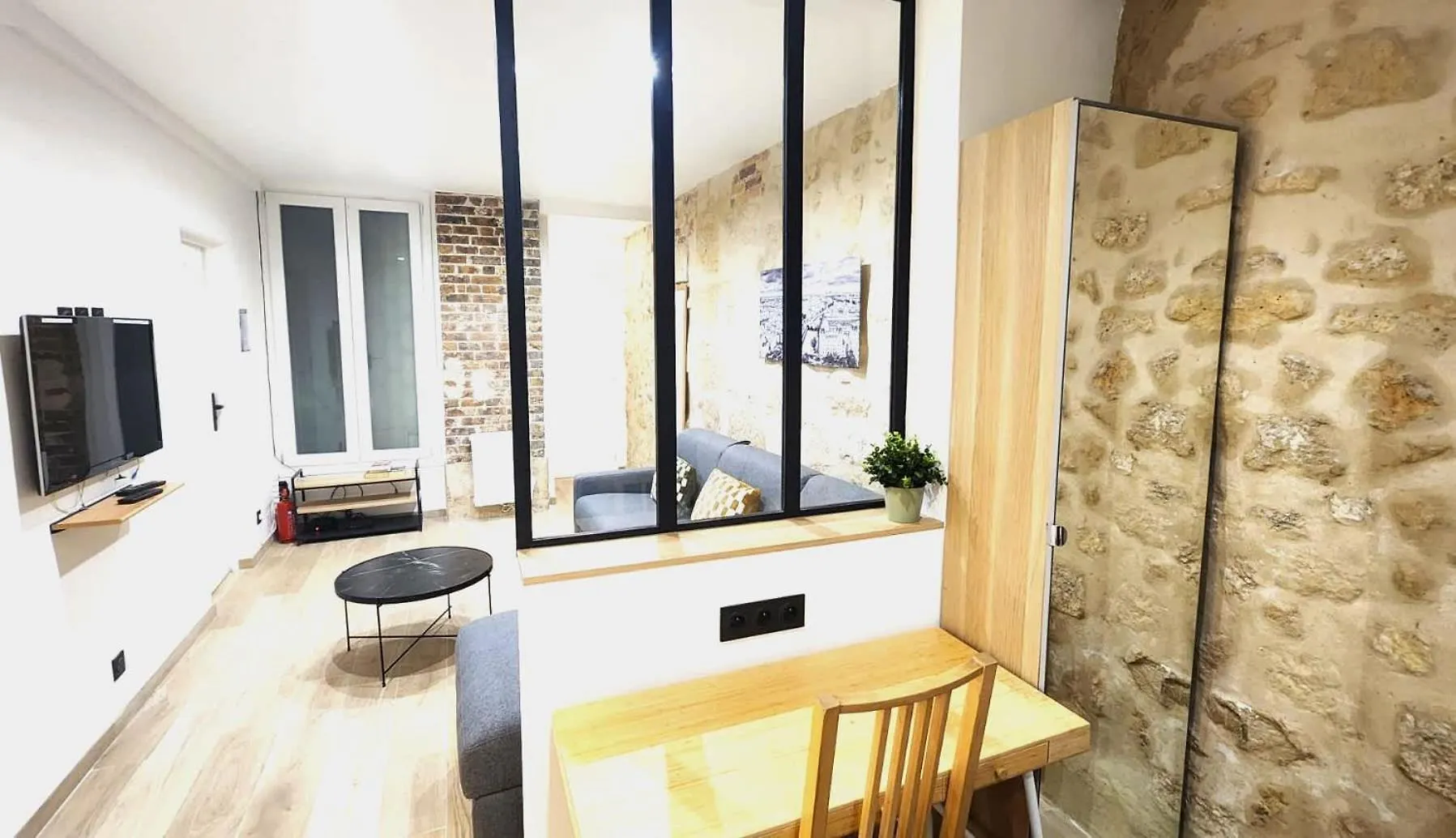 Apartament Home In Paris Chatelet Great Apt For 6Px Francja