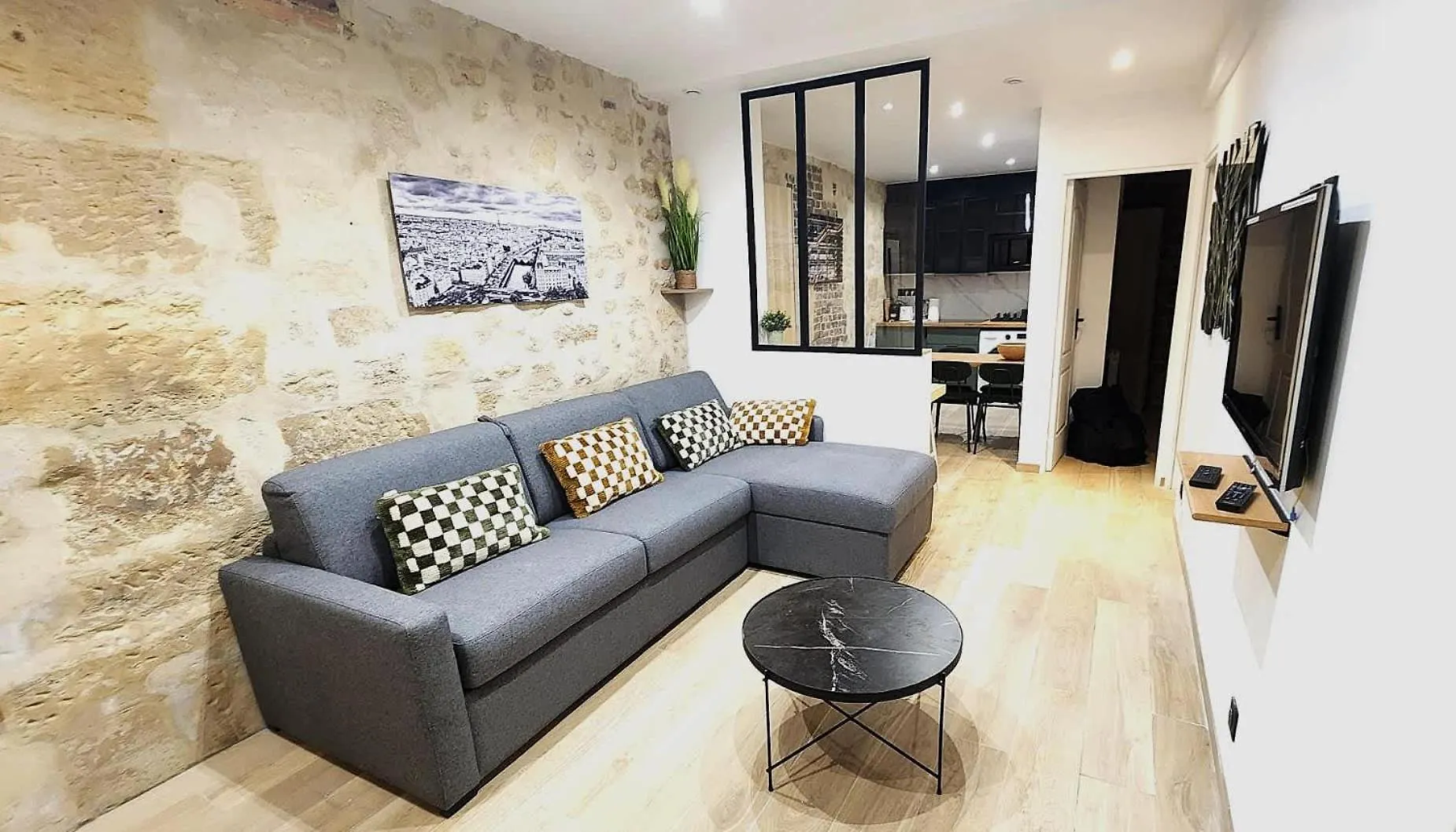 Home In Paris Chatelet Great Apt For 6Px